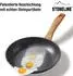 Stoneline Back to Nature Bratpfanne 24 cm Griff in Holzoptik mittel