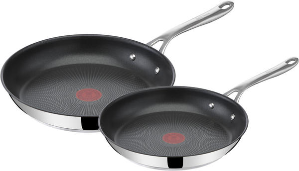 Tefal Jamie Oliver Cook's Direct Pfannen-Set 2-teilig 24/28 cm (E304S2)  Test TOP Angebote ab 79,90 € (August 2023)