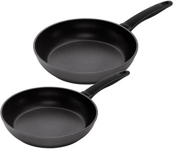 Kuhn Rikon Easy Induction Bratpfannen Set 2-teilig 24/28 cm