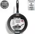 Warimex Stoneline Stoneline Bratpfanne 28 cm grau