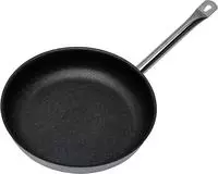 GSW Bratpfanne "Gastro Le Chef PROFILE" Edelstahl 18/8 1 Stk. tlg. langlebige Teflon