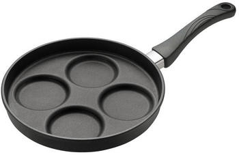 Eurolux Spiegelei-Bratpfanne 26 cm Aluguss beschichtet PFOA-frei fester Stiel / induktionsgeeignet