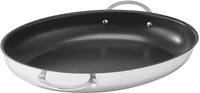 Beka 13947384, Beka Fischpfanne (Bratpfanne, Edelstahl) (13947384) Silber