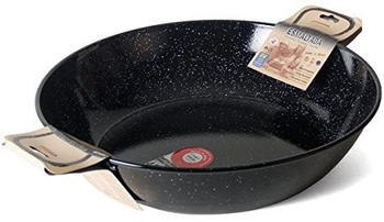 Garcima Paella Pfanne Stahl emailliert 45cm