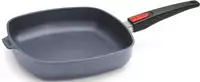Woll Gusspfanne 28x28 cm Diamond Lite schwarz