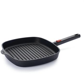 Woll Diamond XR Logic Induktion Steakpfanne mit Rillen 28 x 28 cm