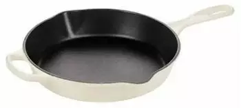 Le Creuset Brat- und Servierpfanne 26 cm meringue
