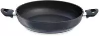 Fissler 045-501-28-100/0, Fissler Cenit Induktion Servierpfanne 28 cm (Bratpfanne,