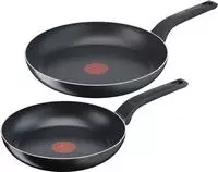 Tefal B5559033, Tefal Easy Cook & Clean (Bratpfanne, Aluminium) (B5559033) Schwarz
