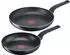 Tefal B55590 Easy Cook & Clean 2-teilig Pfannenset 20+28 cm schwarz