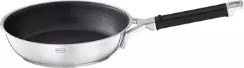 Rösle SILENCE PRO Bratpfanne 28 cm Edelstahl induktionsgeeignet