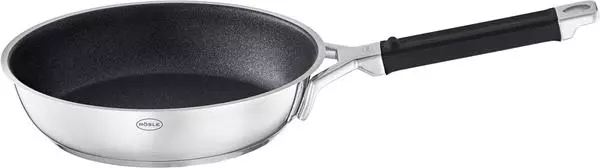 Rösle SILENCE PRO Bratpfanne 28 cm Edelstahl induktionsgeeignet