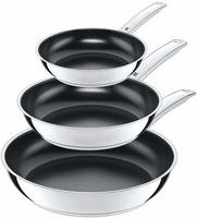WMF Pfannen-Set "Durado, Pfannenset Induktion, robuste keramische