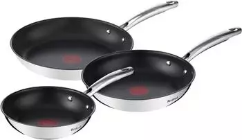 Tefal Duetto+ Pfannen-Set 20/24/28 cm 3-teilig (G718S3)
