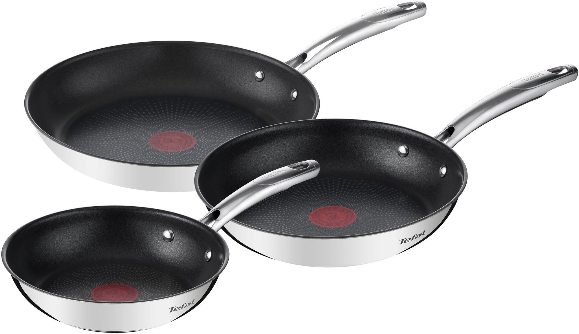 Tefal Duetto+ Pfannen-Set 20/24/28 cm 3-teilig (G718S3) Test TOP Angebote  ab 69,90 € (August 2023)