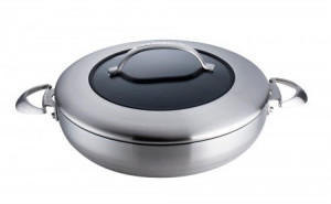 Scanpan Servierpfanne CTX Chef Pan mit Deckel 32 cm