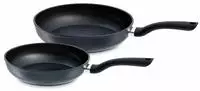 Fissler Pfannen-Set "Cenit" Aluminium Set, Pfanne 24 + 28 cm, 2 Stk. tlg.