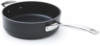 Le Creuset Les Forg&eacute;es Sautierpfanne 28 cm schwarz