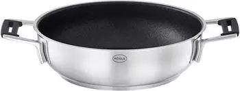 Rösle SILENCE PRO Servierpfanne 24 cm Edelstahl induktionsgeeignet