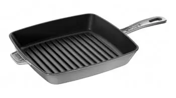 Staub Grill Pans American Grill 26 cm Gusseisen graphit-grau
