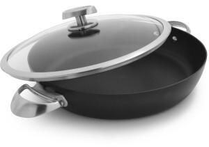 Scanpan Pro IQ Frying Pan with Glass Lid 32 cm