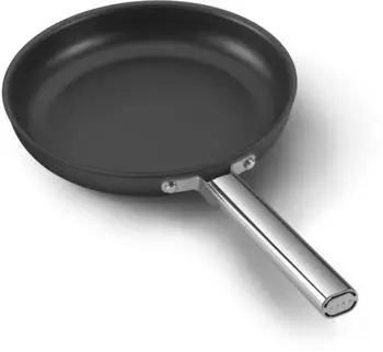 Smeg Bratpfanne 28 cm schwarz (CKFF2801BLM)