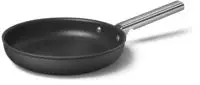 Smeg CKFF2601BLM, Smeg CKFF2601BLM Bratpfanne &Oslash; 26 cm, schwarz (Bratpfanne,