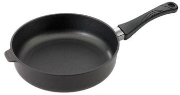 Eurolux Bratpfanne hoch Aluguss beschichtet PFOA-frei 24 cm / abnehmbarer Stiel / nicht induktionsgeeignet