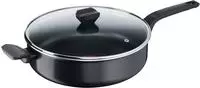 Tefal B5553733, Tefal Easy Cook & Clean (Bratpfanne, Aluminium, 28 x 10.80 cm)