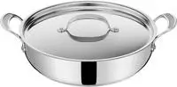 Tefal Servierpfanne "Jamie Oliver Cooks Classic, Schmorpfanne Induktion...