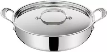Tefal E30690 Jamie Oliver Cook`s Classic Servierpfanne edelstahl