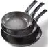Warimex Stoneline Stoneline Ceramic Pfannen-Set 3-tlg. 20/24/28 cm induktionsgeeignet