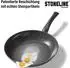 Warimex Stoneline Stoneline Ceramic Pfannen-Set 3-tlg. 20/24/28 cm induktionsgeeignet