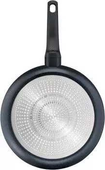 Tefal Black Stone Bratpfanne 24 cm (G28104) – Hochwertiges Material und Antihaftbeschichtung