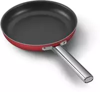 Smeg CKFF2801RDM, Smeg CKFF2801RDM Bratpfanne &Oslash; 28 cm, rot (Bratpfanne,...