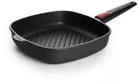 WOLL 263419, WOLL Nowo Induktion Line Guss-Steakpfanne, viereckig 28 x 28 cm; 6,5 cm