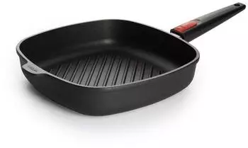 Norbert Woll Woll nowo Titanium Induktion Grillpfanne 28 x 28 cm