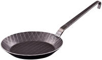 Gr&auml;we 7020-BUN, Gr&auml;we Schmiedeeiserne Bratpfanne F 400, &Oslash; 20 cm, Made in Germany