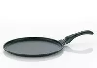 Kela 15155, Kela Crepes-Pfanne Kerros 15155 | Crepespfanne Induktion 28 cm | Aluguss