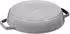 Staub Bratpfanne mit 2 Griffen 26 cm grafitgrau