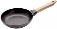 Staub 12242623, Staub: Bratpfanne auf Gusseisen mit Holzgriff, &Oslash;26cm