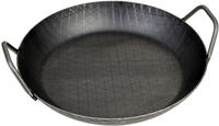 Gr&auml;we 7132 H-BUN, Gr&auml;we Schmiedeeiserne Servierpfanne F 400, &Oslash; 32 cm, extra hoher