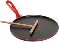 Le Creuset 20136270600460, Le Creuset Crepespfanne 27 cm Kirschrot - 25 bis 28 cm