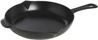 Staub 1222625, Staub Bratpfanne (Bratpfanne, Gusseisen, 26 x 6 cm) (1222625) Schwarz