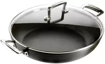 Le Creuset Profipfanne 28 cm schwarz