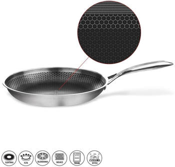 Orion Cookcell Bratpfanne mit 3-lagiger Antihaftbeschichtung 28 cm
