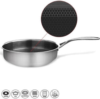 Orion Cookcell Bratpfanne mit 3-lagiger Antihaftbeschichtung 28 cm (112983)
