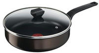 26 Cm Antihaft-pfanne Mit Deckel Tefal B5543302