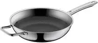 WMF Profi Resist 17.5648.6411 - Rund - Allzweckpfanne - Schwarz - Edelstahl -
