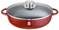SCHULTE-UFER Bratpfanne "Rustika" Gusseisen 1 Stk. tlg. Induktion